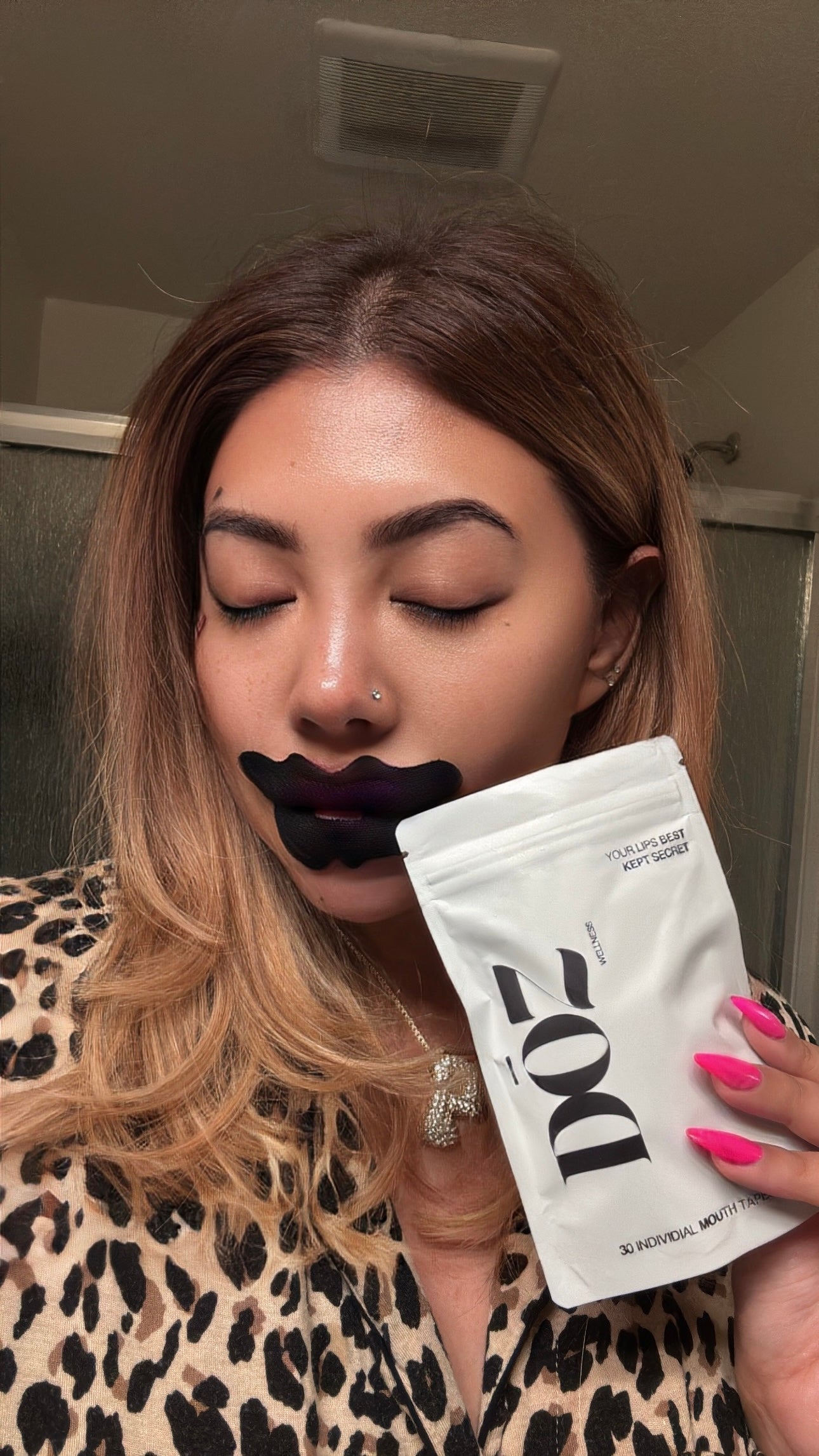 Mouth tape