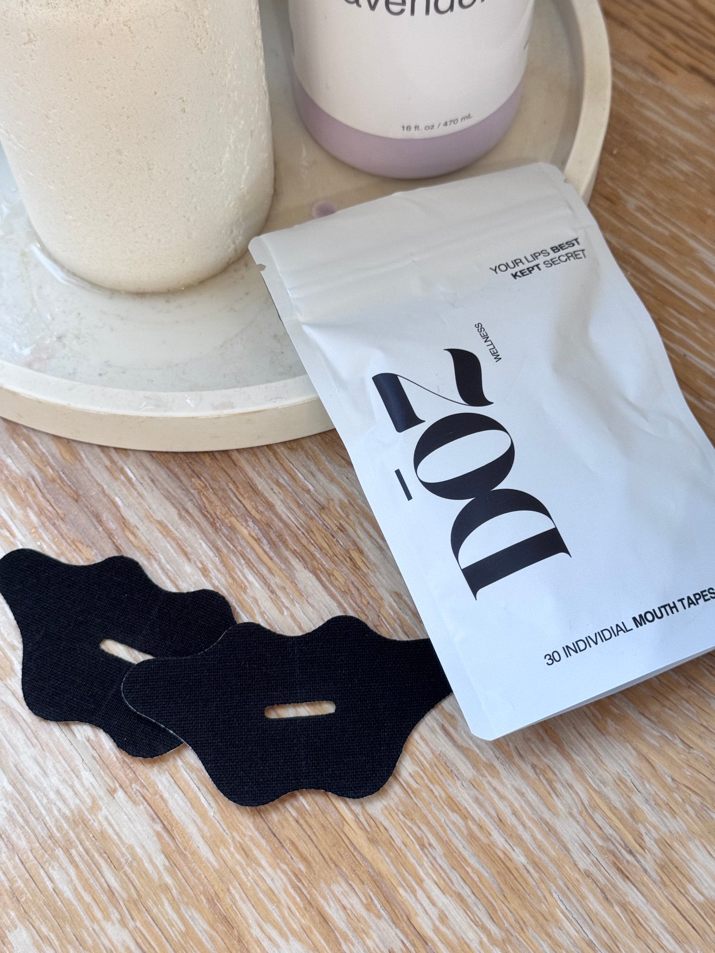 Mouth tape