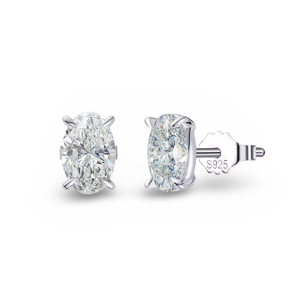 The Aurelia Ovals Studs