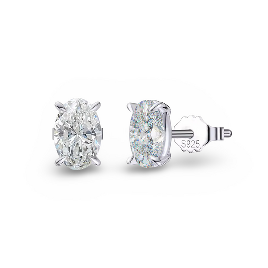 The Aurelia Ovals Studs